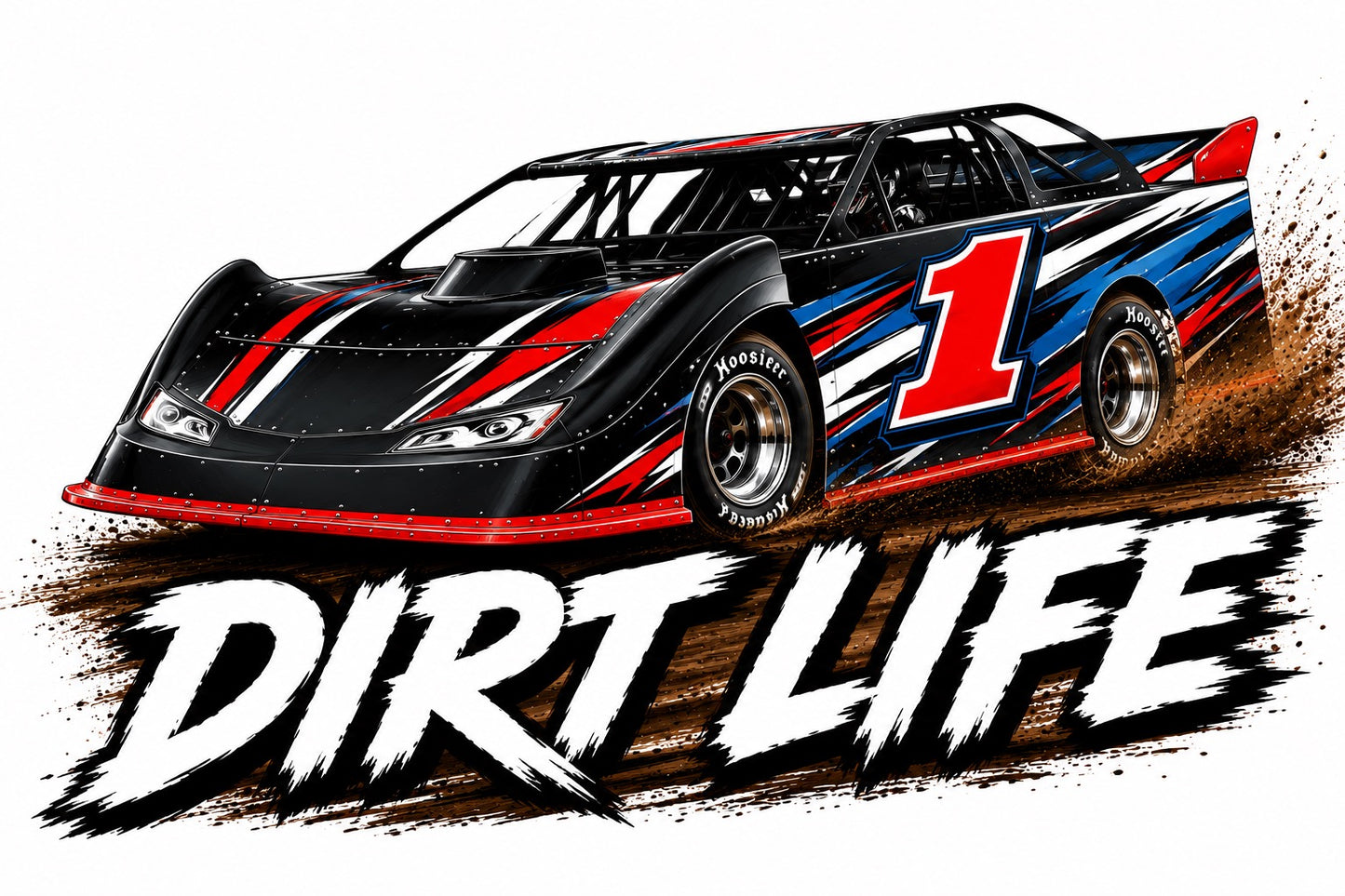 Racing Stickers
