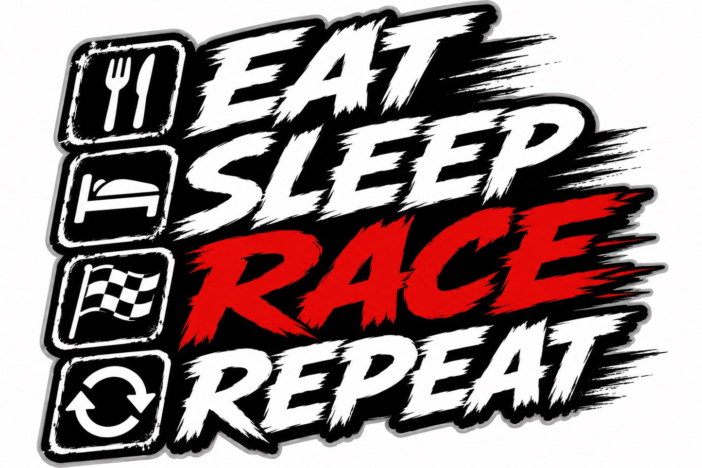 Racing Stickers