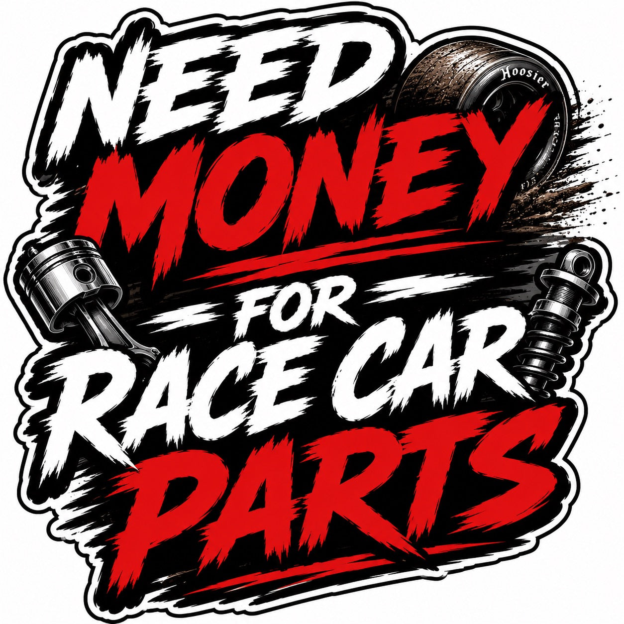 Racing Stickers