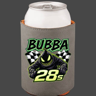 Limited Edition "Sweet Racing" Glow-In-The-Dark Oogie Boogie Leatherette Can Coozies