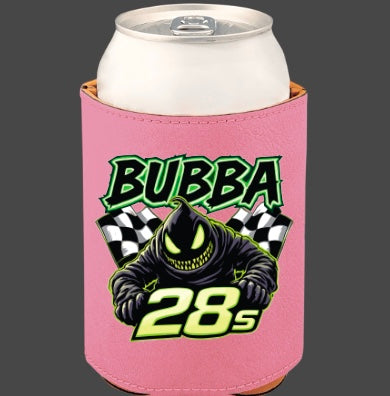 Limited Edition "Sweet Racing" Glow-In-The-Dark Oogie Boogie Leatherette Can Coozies
