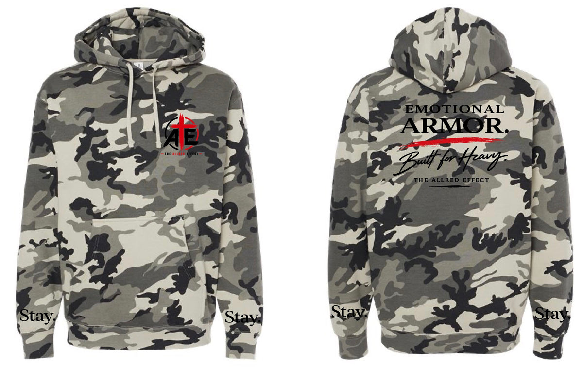 Emotional Armor - The Allred Effect Heavyweight Hoodie