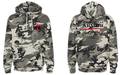 Emotional Armor - The Allred Effect Heavyweight Hoodie