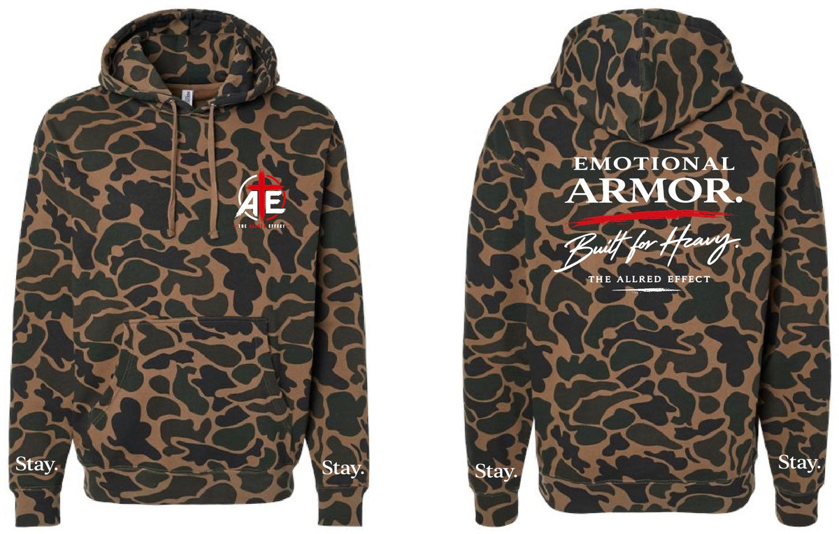 Emotional Armor - The Allred Effect Heavyweight Hoodie