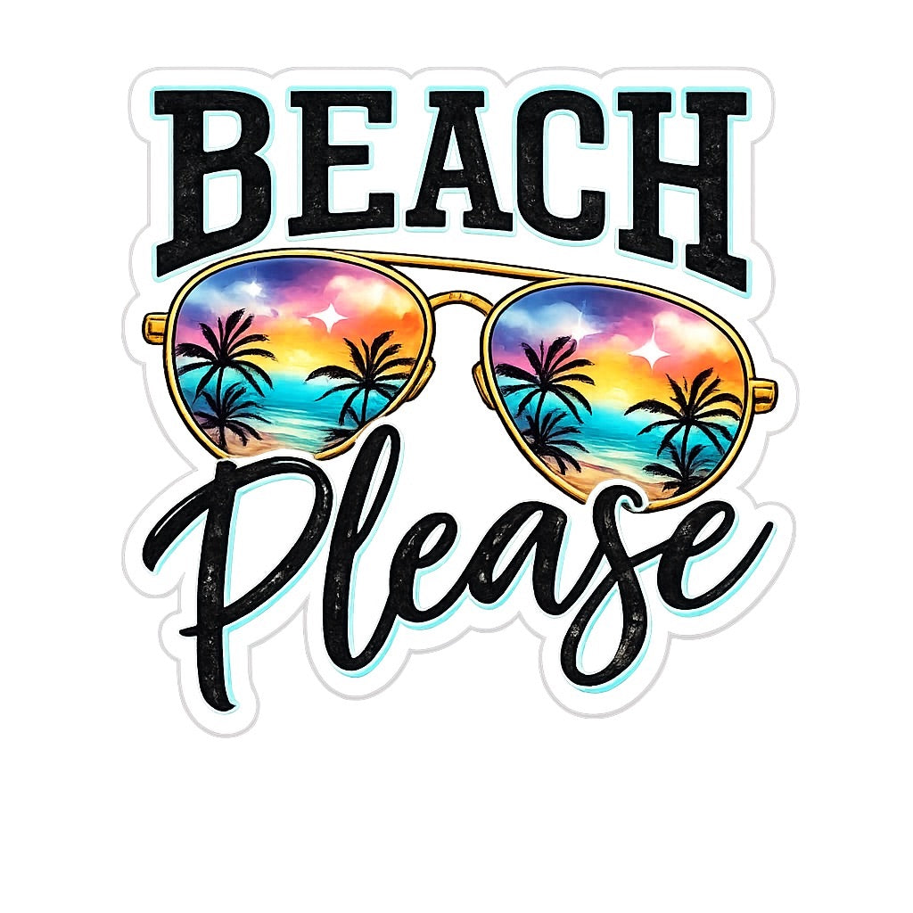 Fishing/Beach Stickers