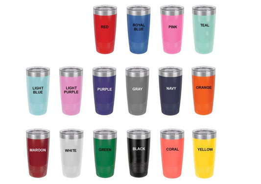 CUSTOM Polar Camel 20 oz Tumbler