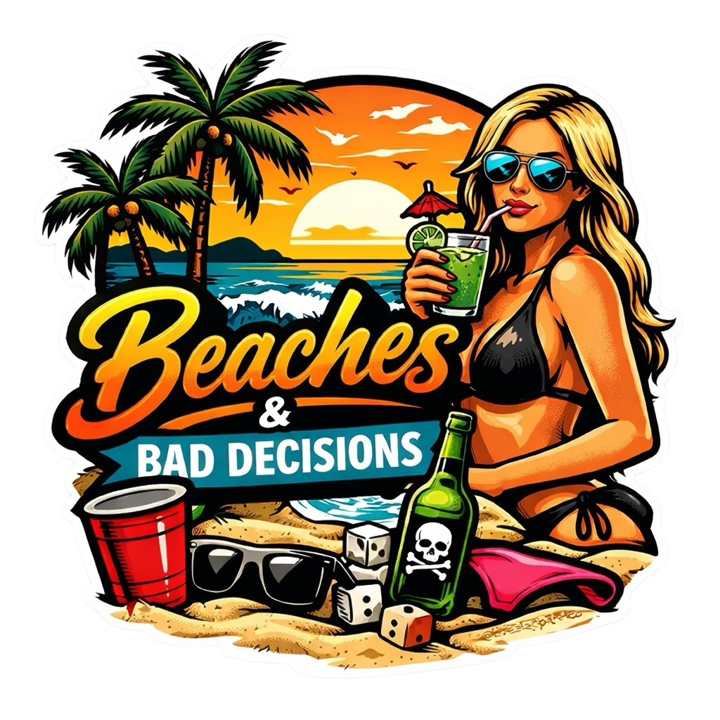 Fishing/Beach Stickers