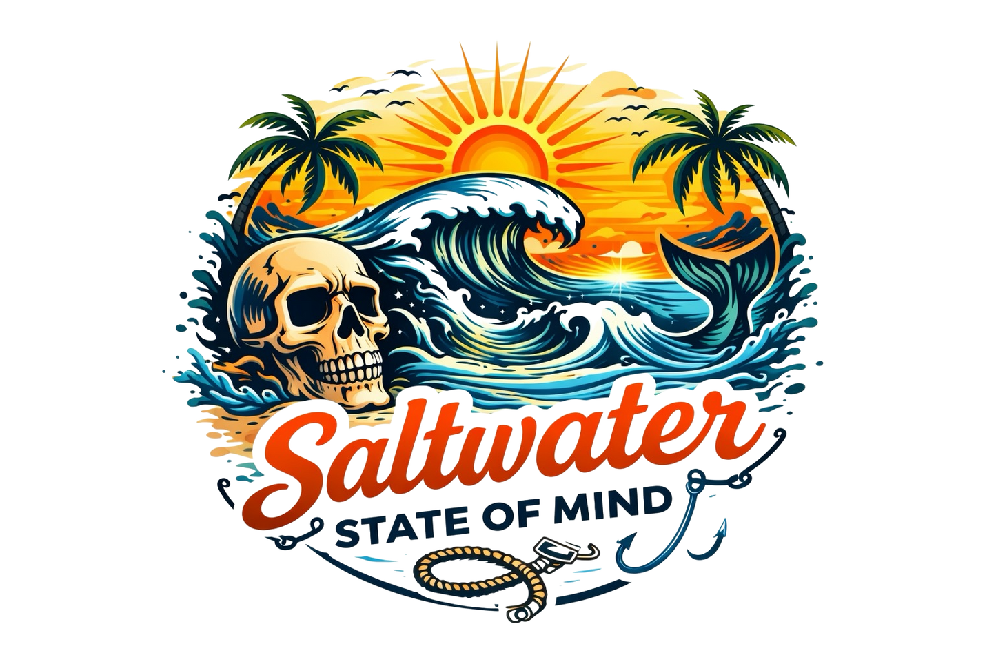 Fishing/Beach Stickers