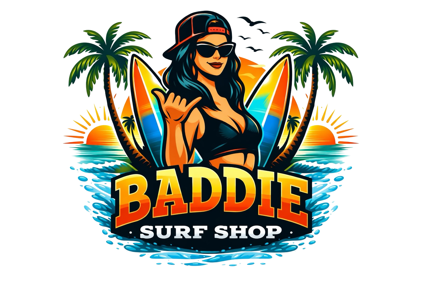 Fishing/Beach Stickers