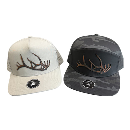 Elk Antler Zapped Performance Hat