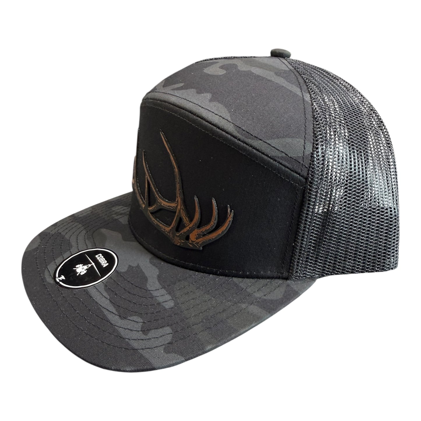 Elk Antler Zapped Performance Hat