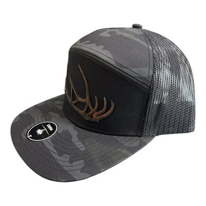 Elk Antler Zapped Performance Hat