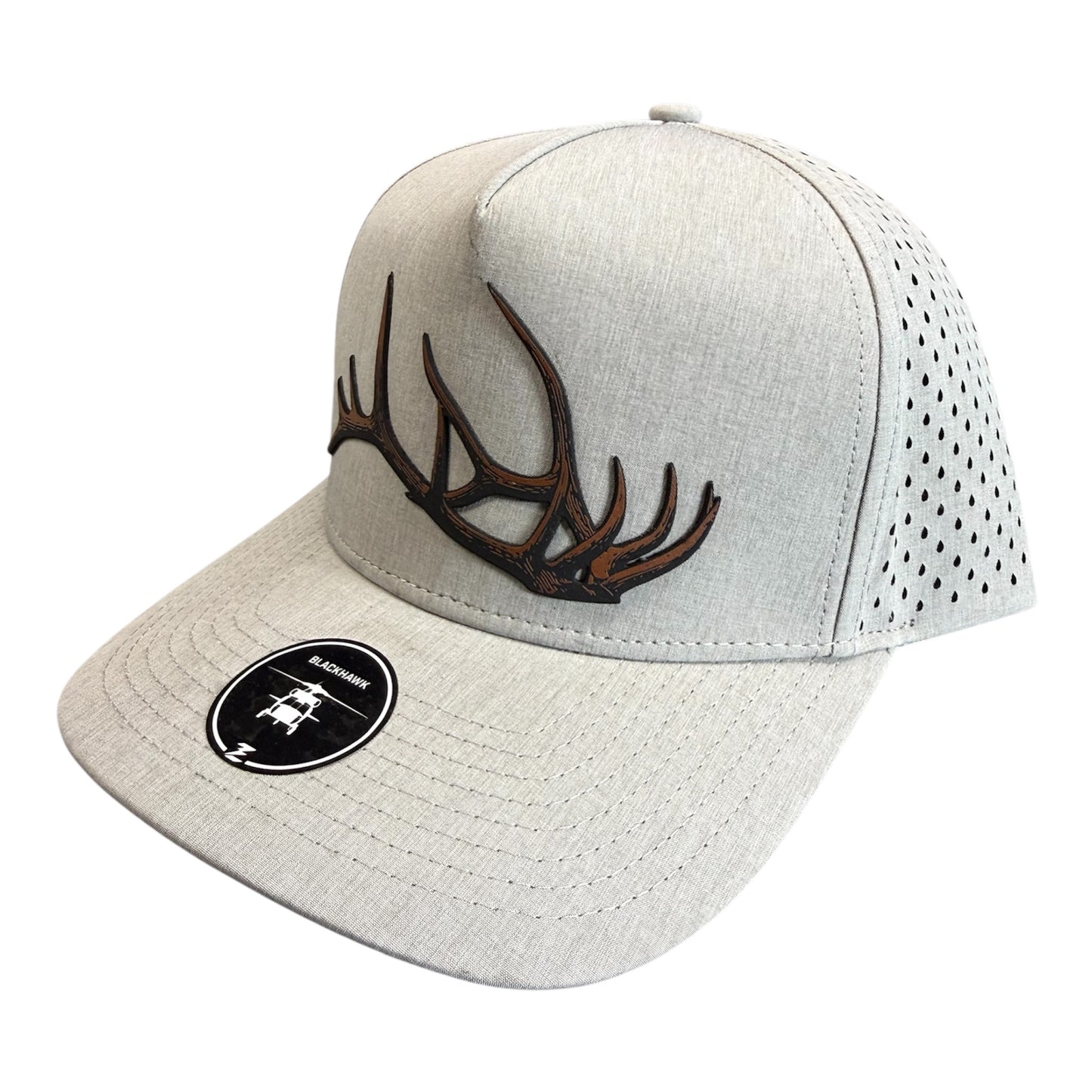Elk Antler Zapped Performance Hat
