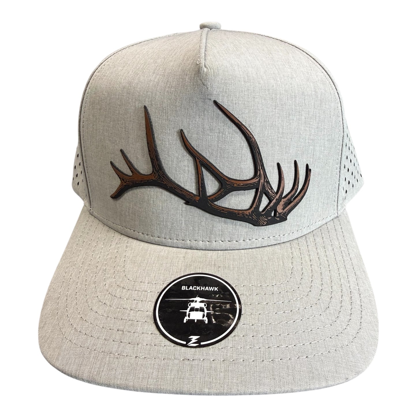 Elk Antler Zapped Performance Hat