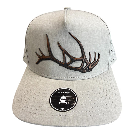 Elk Antler Zapped Performance Hat