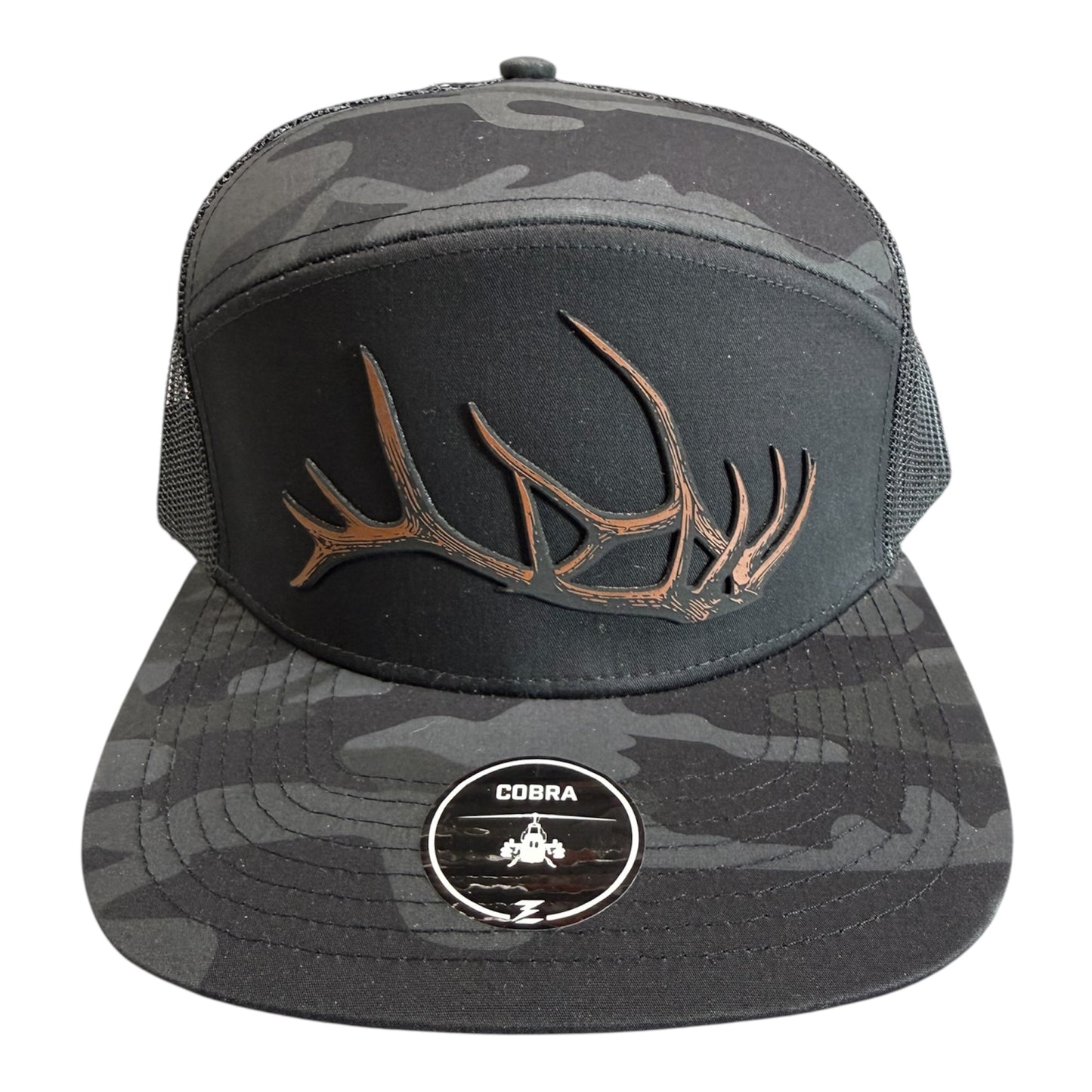 Elk Antler Zapped Performance Hat