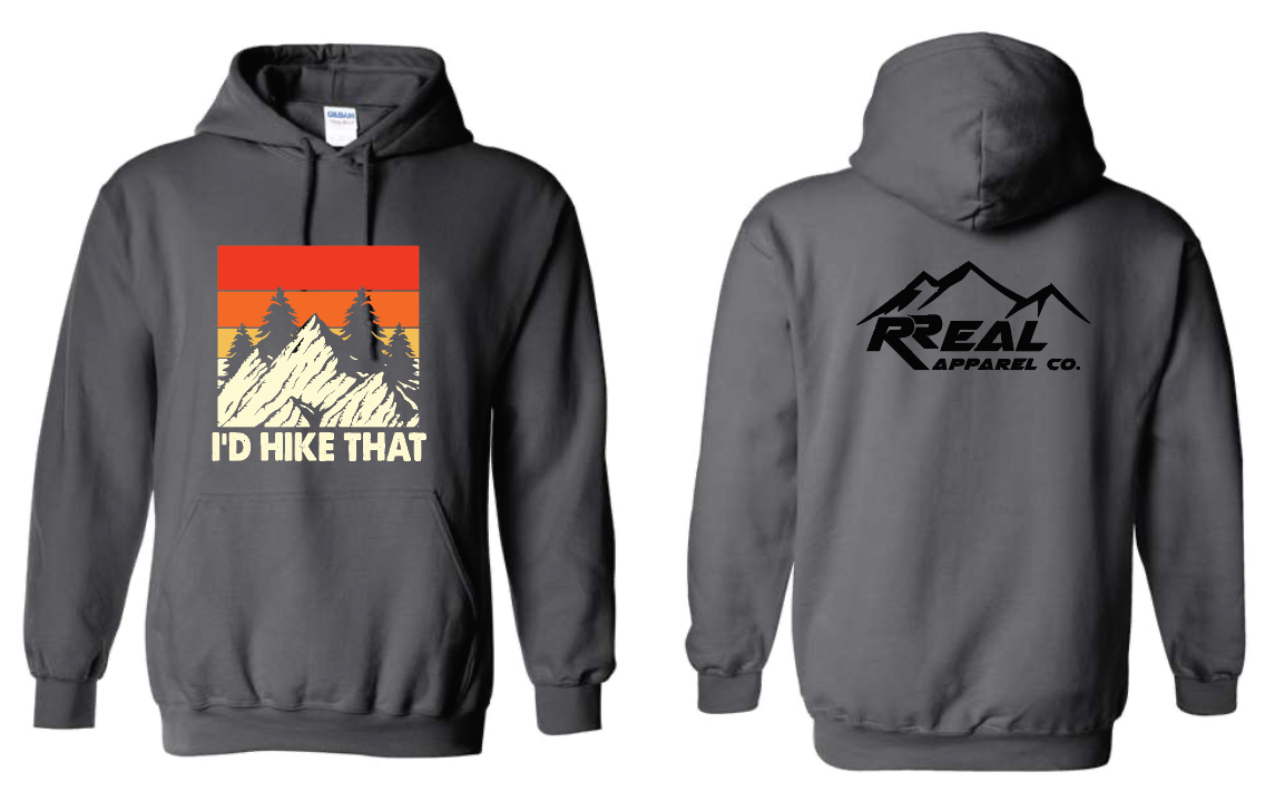 🏔️ I’d Hike That Hoodie