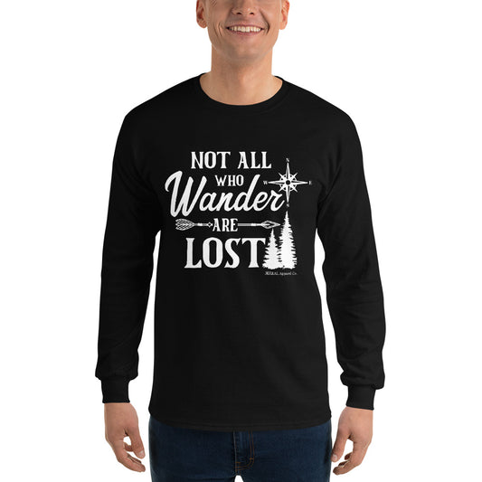 "Wander" Long Sleeve Shirt