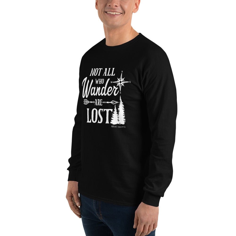 "Wander" Long Sleeve Shirt