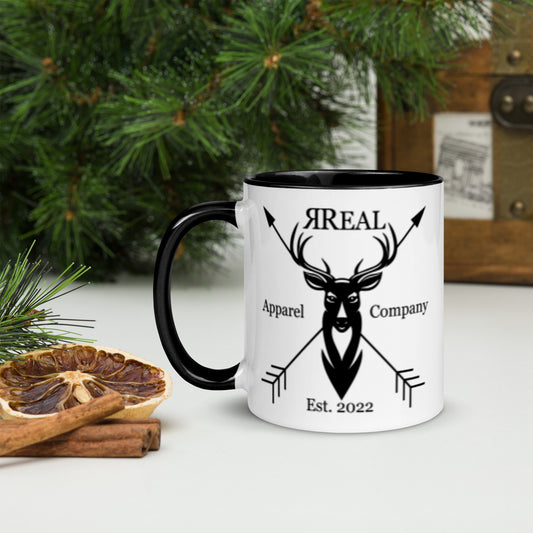 RReal Mug, with Color Inside