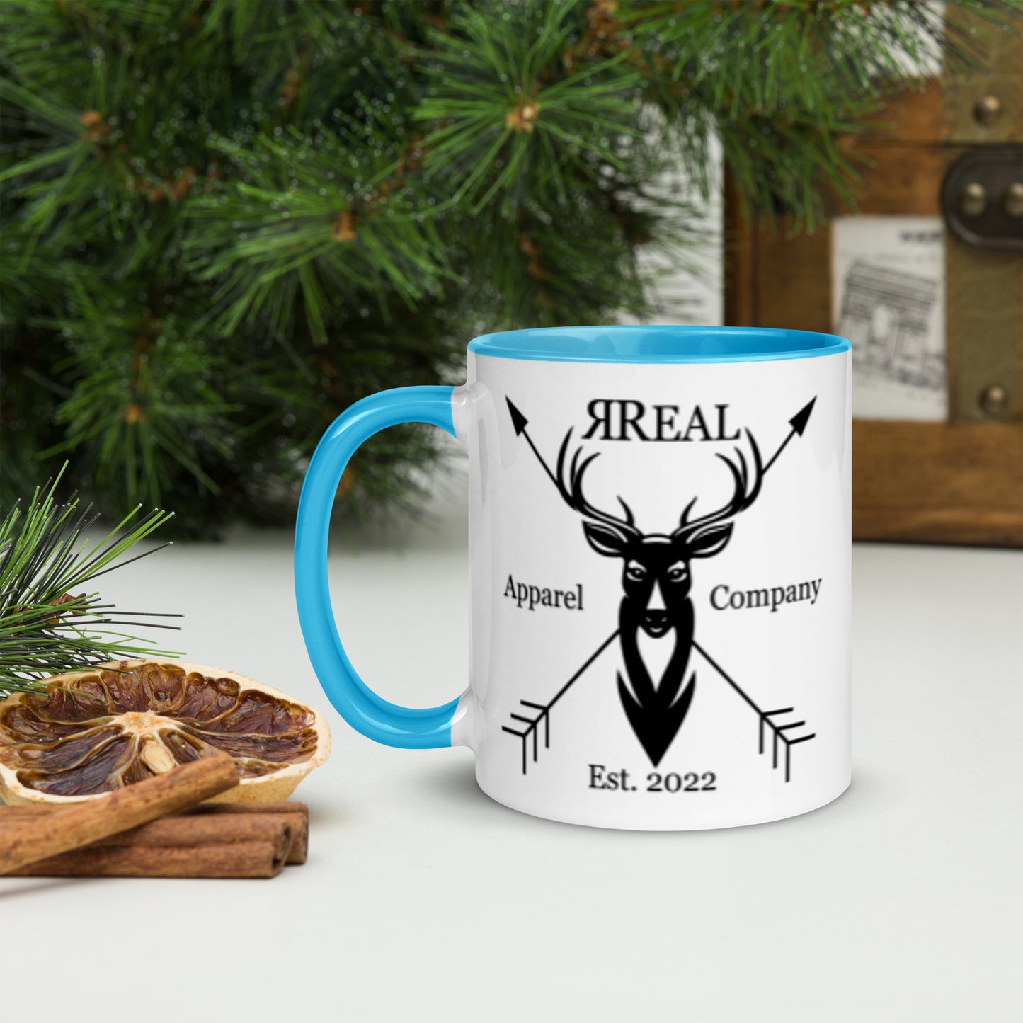 RReal Mug, with Color Inside