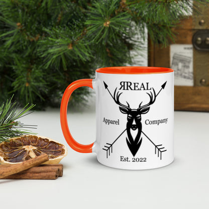 RReal Mug, with Color Inside