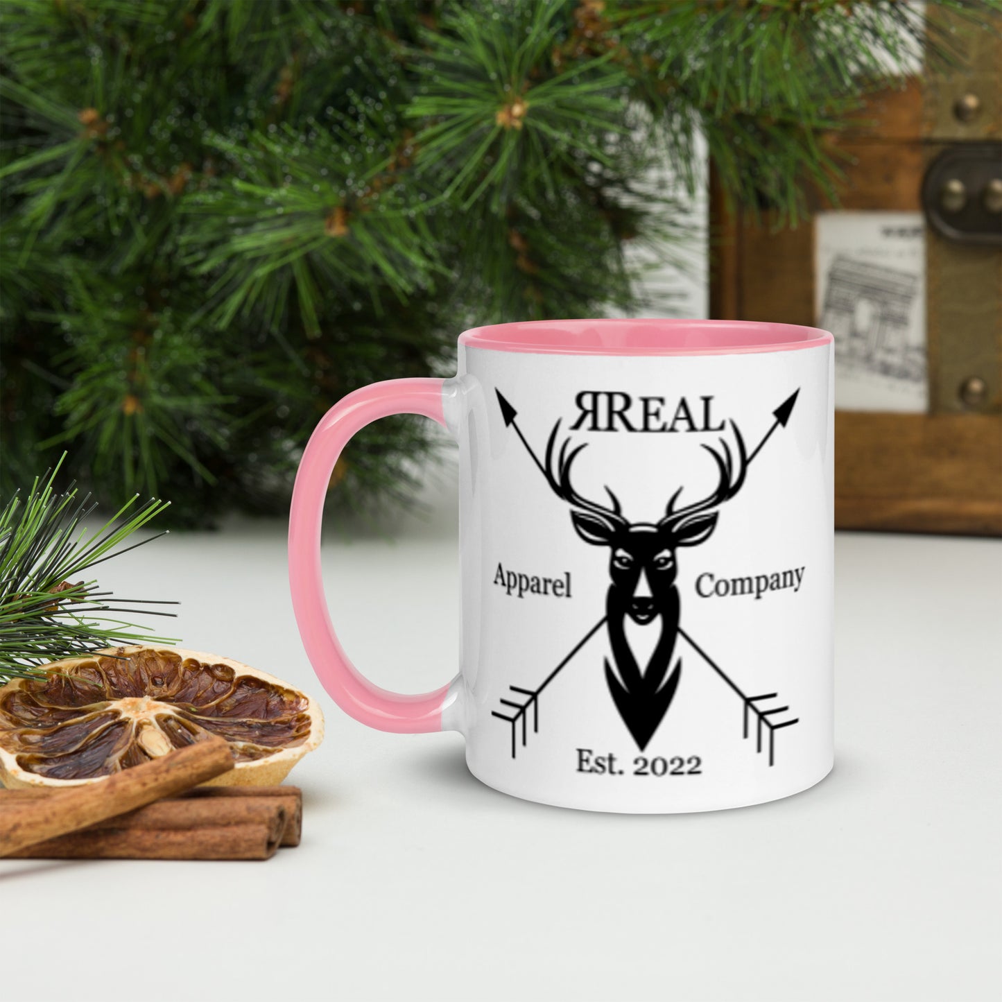 RReal Mug, with Color Inside