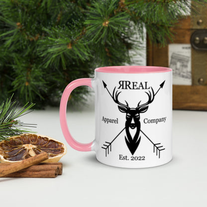 RReal Mug, with Color Inside