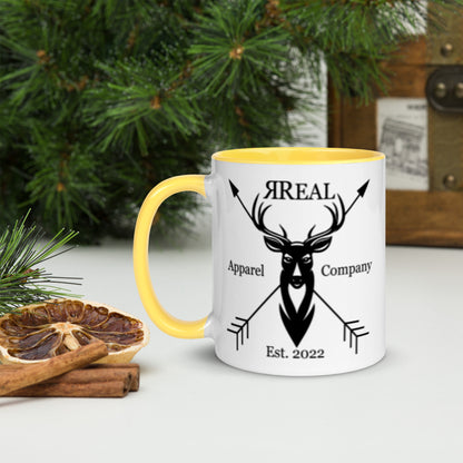 RReal Mug, with Color Inside
