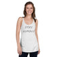 Women's "Stay Humble" Racerback Tank