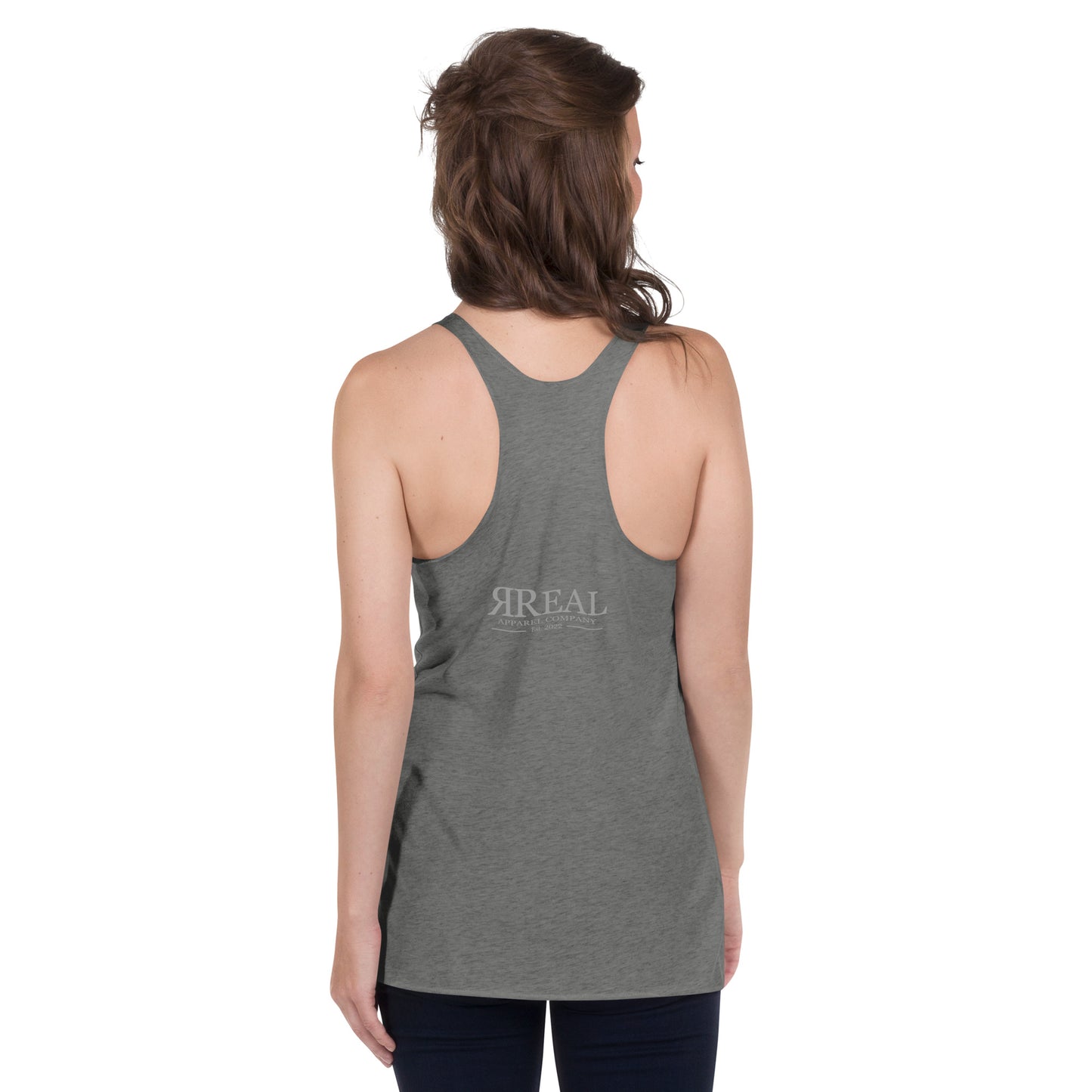 Women's "Stay Humble" Racerback Tank