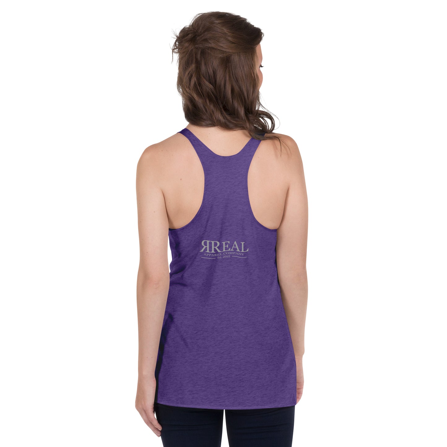 Women's "Stay Humble" Racerback Tank