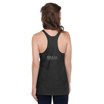Women's "Stay Humble" Racerback Tank