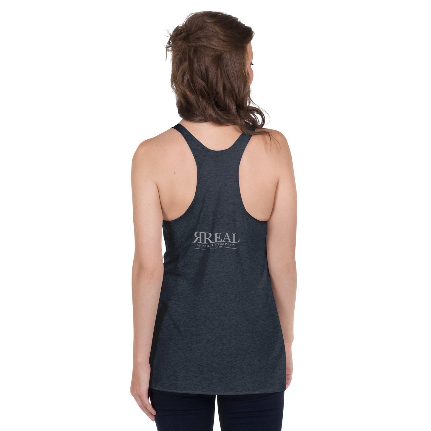 Women's "Stay Humble" Racerback Tank