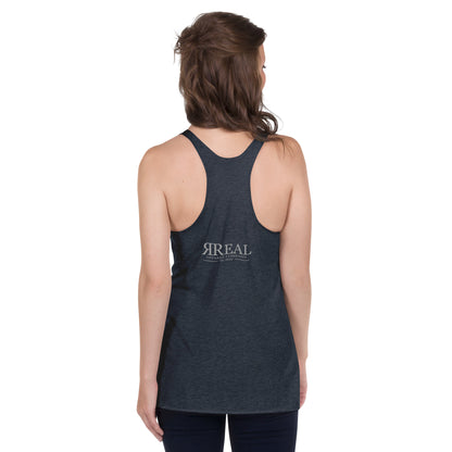 Women's "Stay Humble" Racerback Tank