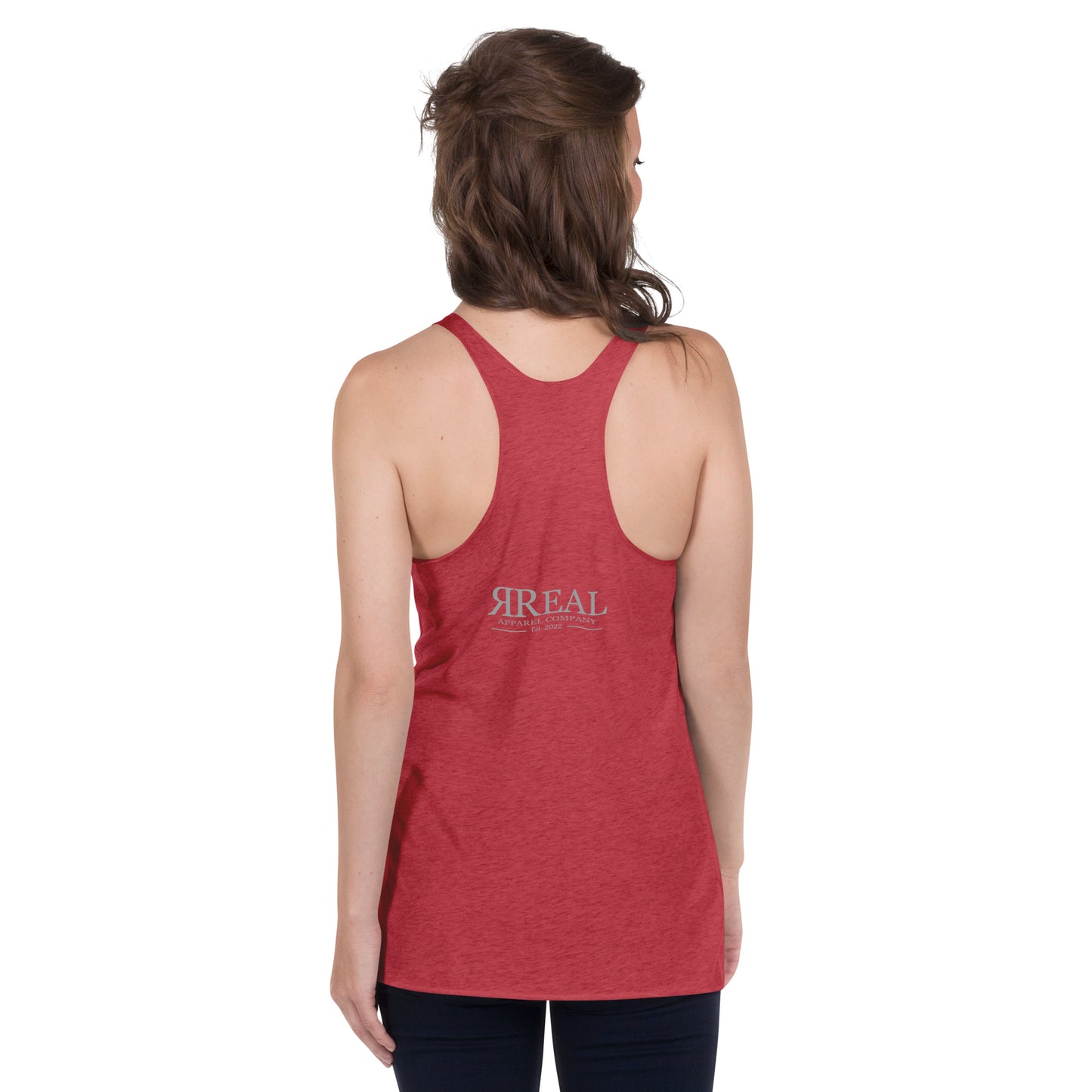 Women's "Stay Humble" Racerback Tank
