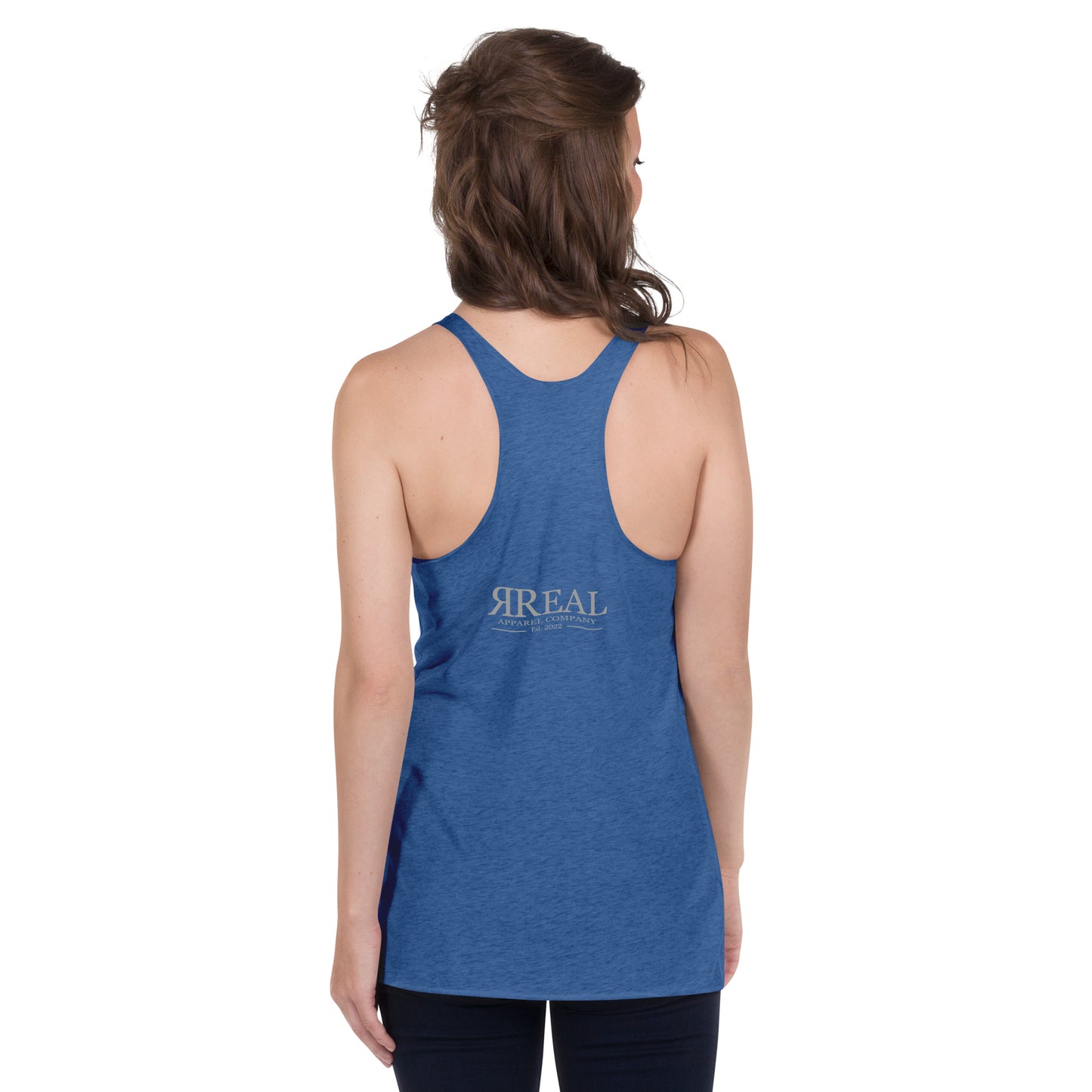 Women's "Stay Humble" Racerback Tank