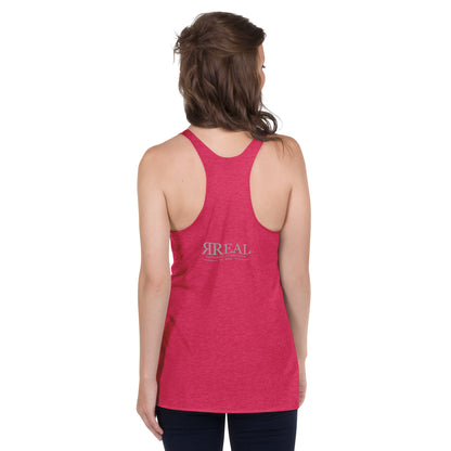 Women's "Stay Humble" Racerback Tank
