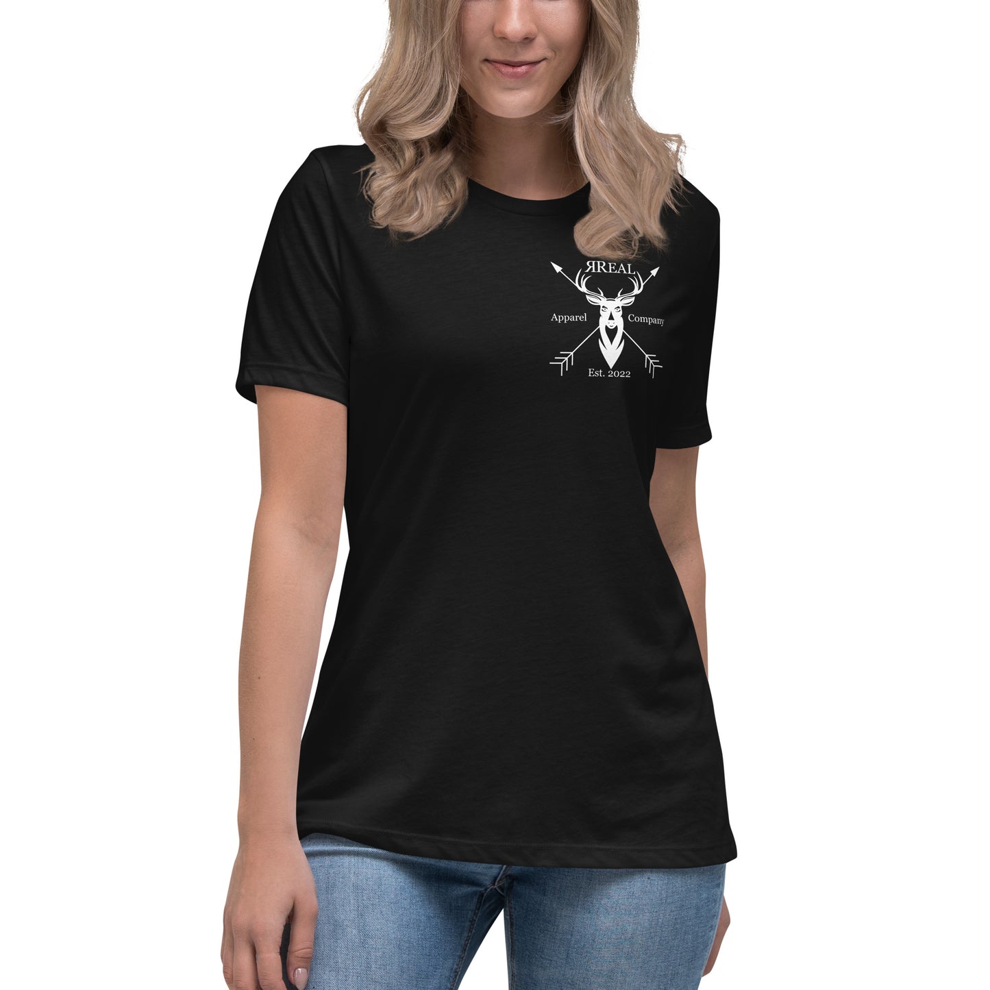 Women's RReal Apparel Relaxed T-Shirt