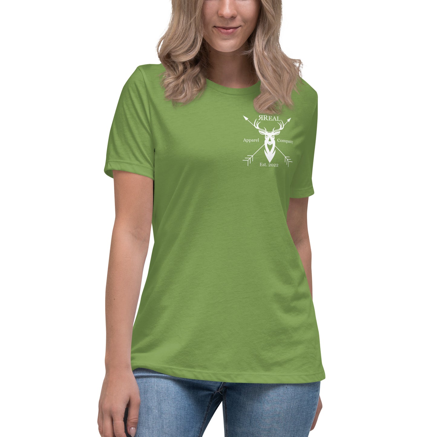 Women's RReal Apparel Relaxed T-Shirt